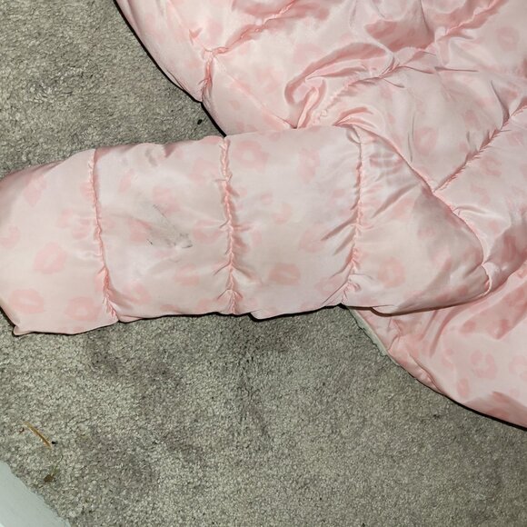 Jessica Simpson, pink coat, 18 months - Picture 6 of 7
